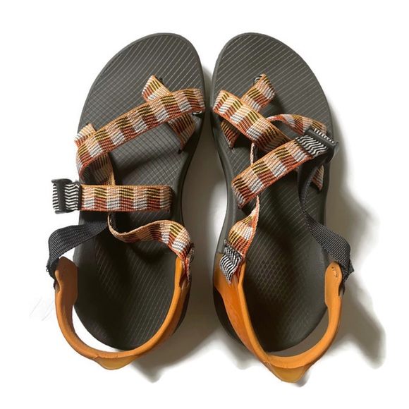 Chaco Shoes - Chaco Orange Sandals